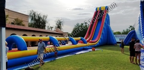 Giant water slide rentals in Phoenix, Arizona -Denver Colorado
